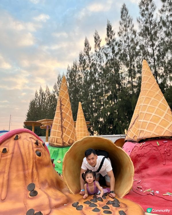 芭提雅夢幻甜品樂園 🍰🍭