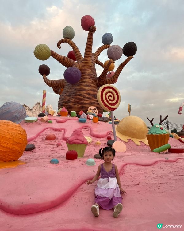 芭提雅夢幻甜品樂園 🍰🍭