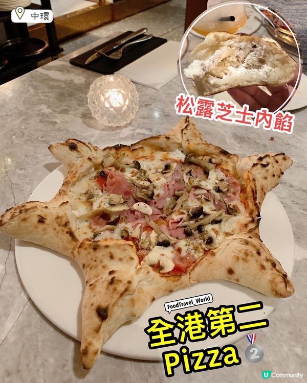 父親節食咩好？中環亞洲Top50 Pizza❤️‍🔥
