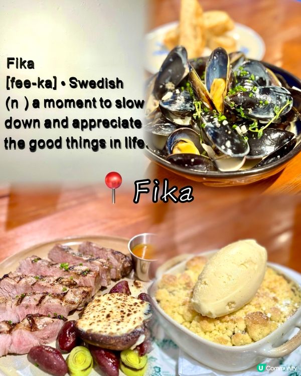 坑口超高質人氣西餐 必吃新鮮嫩青口