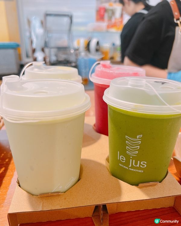 金鐘Le Jus四杯果汁攻陷！必點牛油果開心果鮮奶🥑😋