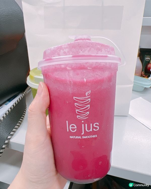 金鐘Le Jus四杯果汁攻陷！必點牛油果開心果鮮奶🥑😋