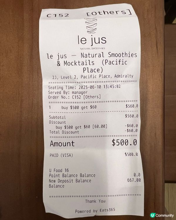 金鐘Le Jus四杯果汁攻陷！必點牛油果開心果鮮奶🥑😋