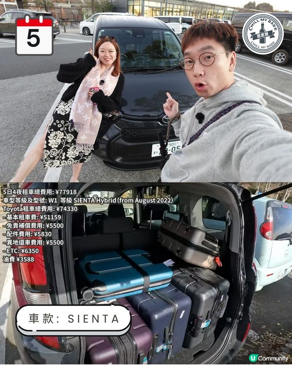 東京自駕遊🚗  5日4夜懶人包！ 景點美食酒店推介