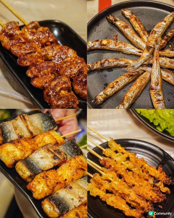 佐敦美食｜雞煲+乾鍋+串燒一次滿足