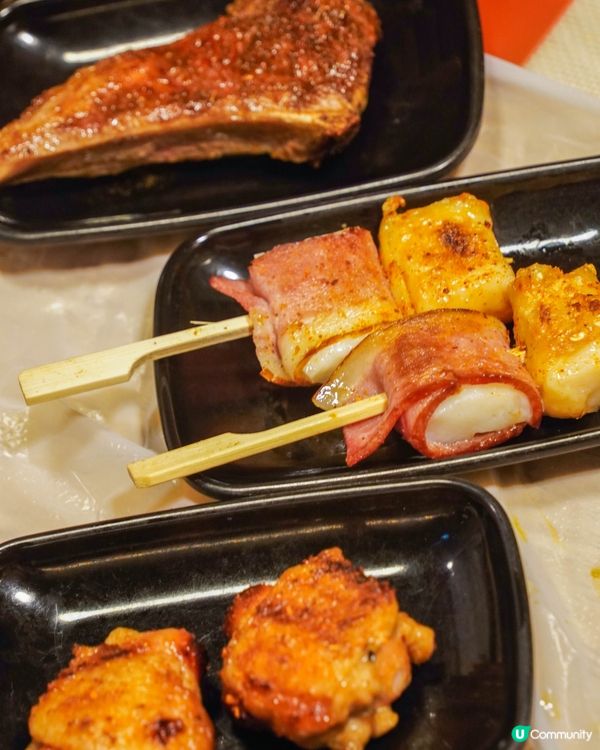 佐敦美食｜雞煲+乾鍋+串燒一次滿足