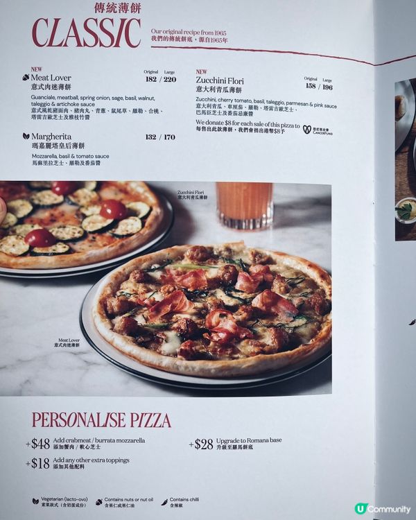 PizzaExpress新菜單登場！半價加配期間限定菜式🤩