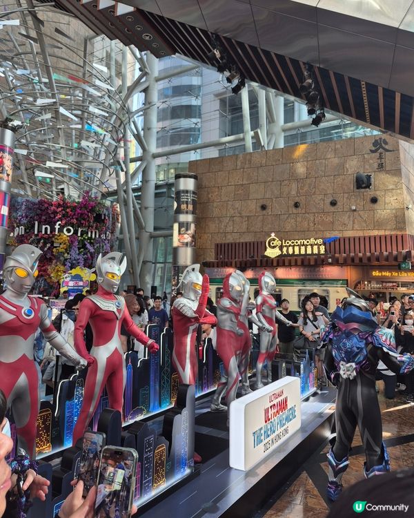 旺角朗豪坊-超人回來😝