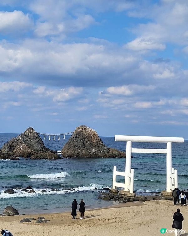 ❤️❤️❤️日本福岡 - 系島櫻井二見蒲夫妻岩