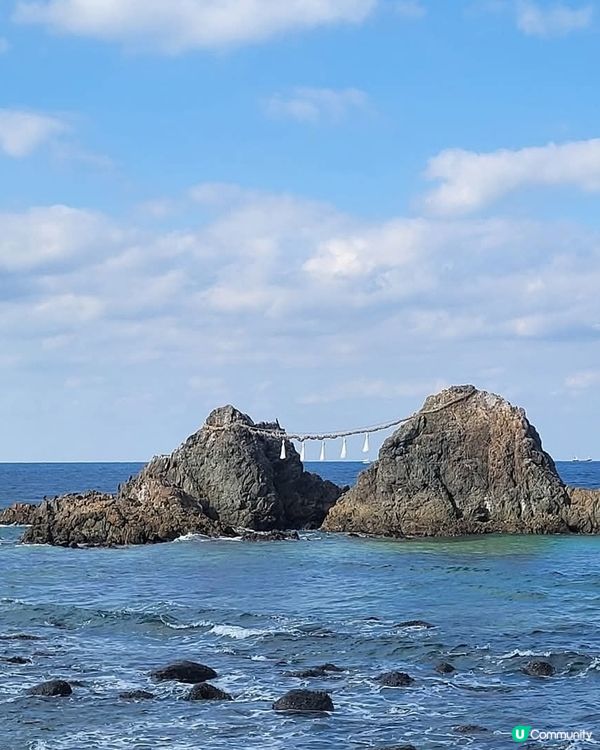 ❤️❤️❤️日本福岡 - 系島櫻井二見蒲夫妻岩