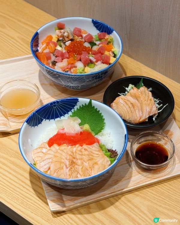 尖沙咀丼飯之旅 😋刺身新鮮！不收加一！平靚正！