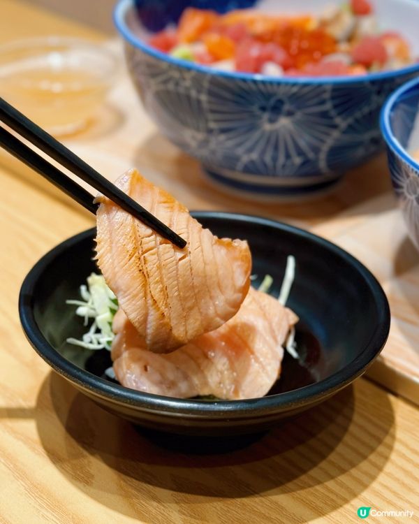 尖沙咀丼飯之旅 😋刺身新鮮！不收加一！平靚正！