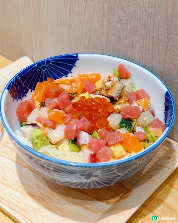 尖沙咀丼飯之旅 😋刺身新鮮！不收加一！平靚正！