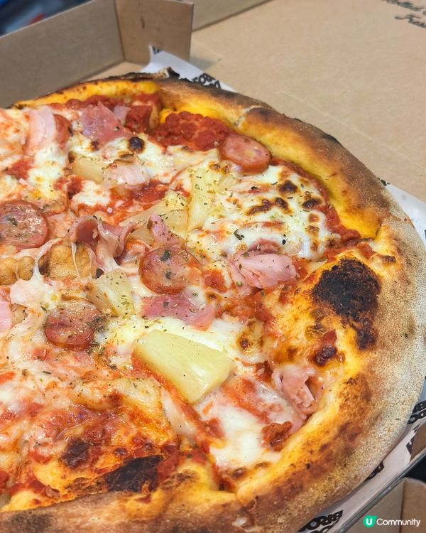 最愛酸種pizza❤️‍🔥加咗依樣即刻昇華咗!