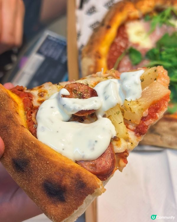 最愛酸種pizza❤️‍🔥加咗依樣即刻昇華咗!