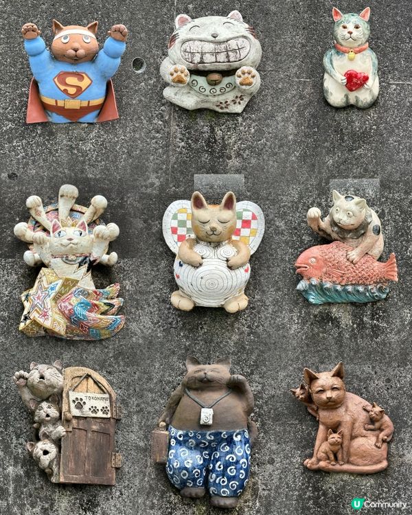 名古屋景點｜常滑市巨大招財貓