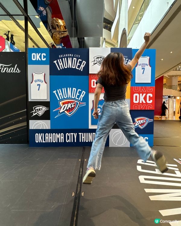 召喚籃球迷⁉️🏀 香港NBA主題展