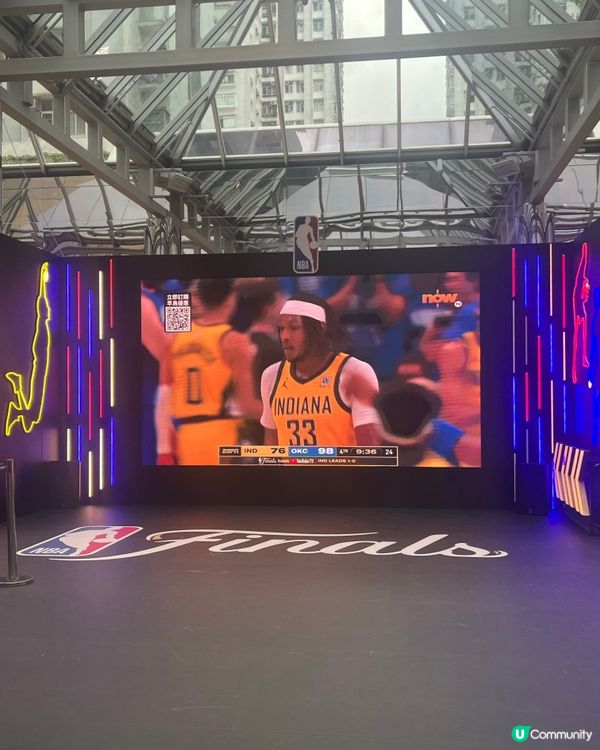 召喚籃球迷⁉️🏀 香港NBA主題展