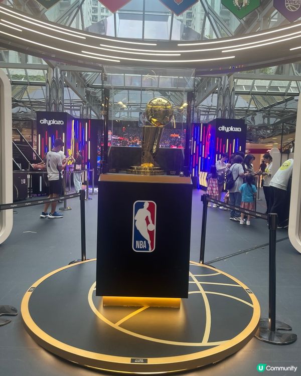 召喚籃球迷⁉️🏀 香港NBA主題展