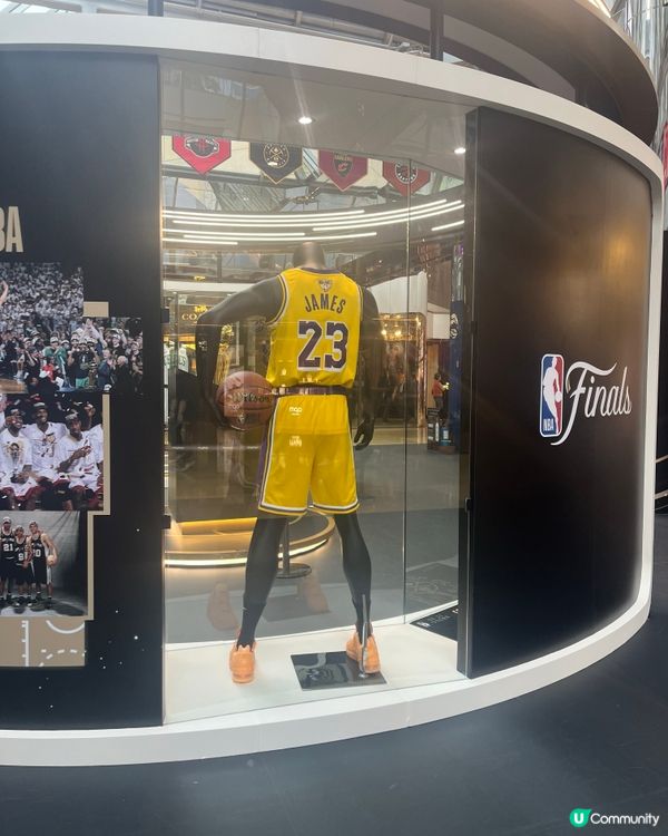召喚籃球迷⁉️🏀 香港NBA主題展