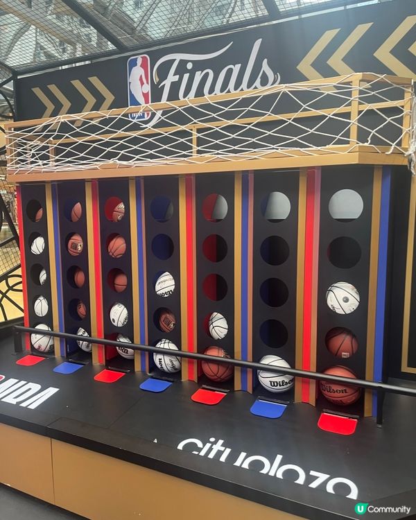 召喚籃球迷⁉️🏀 香港NBA主題展