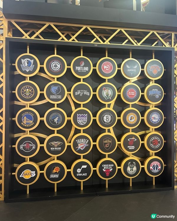 召喚籃球迷⁉️🏀 香港NBA主題展
