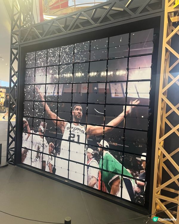 召喚籃球迷⁉️🏀 香港NBA主題展