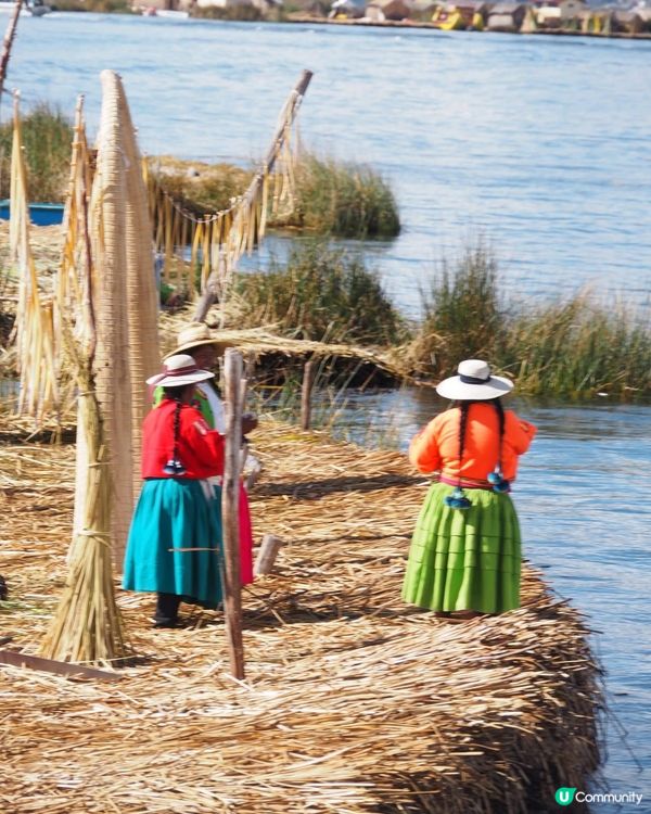 ［南美洲旅遊］秘魯的的塔塔湖