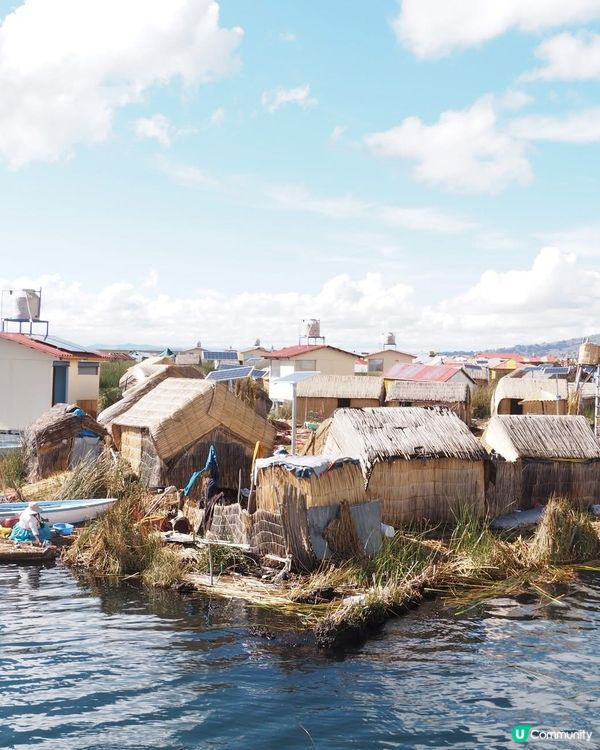 ［南美洲旅遊］秘魯的的塔塔湖