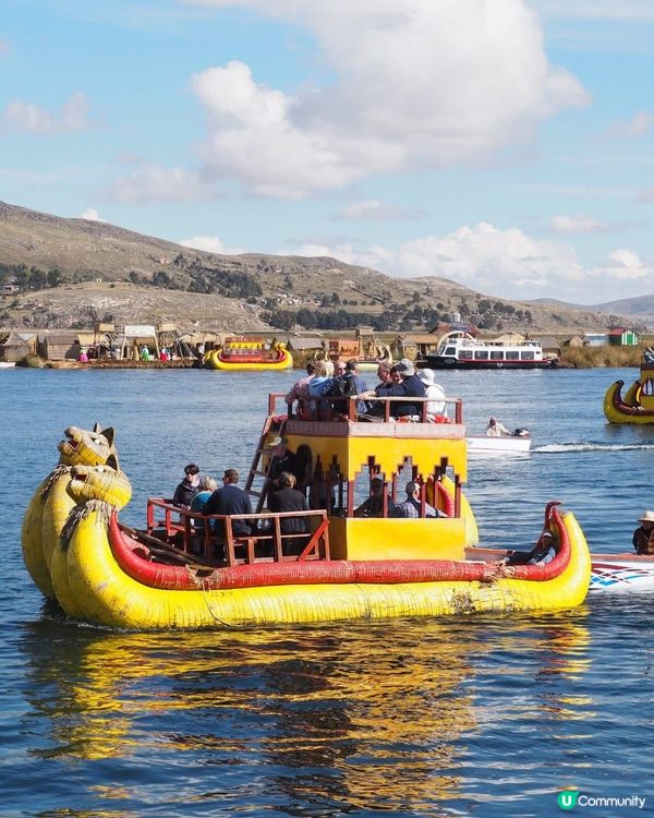 ［南美洲旅遊］秘魯的的塔塔湖