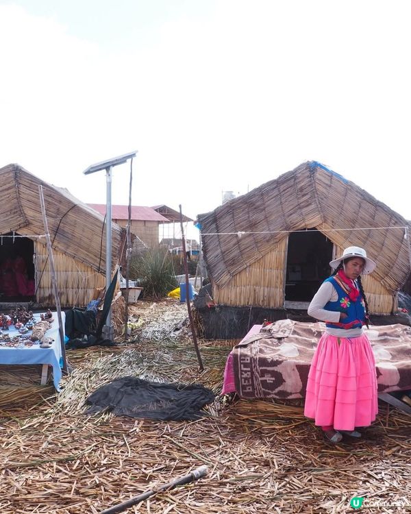 ［南美洲旅遊］秘魯的的塔塔湖