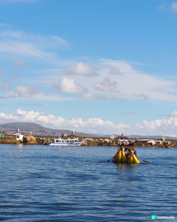 ［南美洲旅遊］秘魯的的塔塔湖