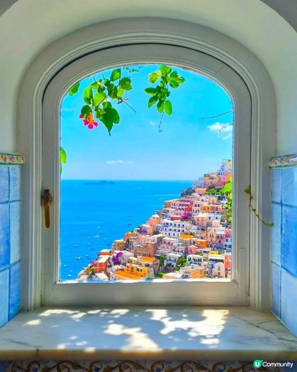 阿馬爾菲海岸 💙  打卡天堂 🍋