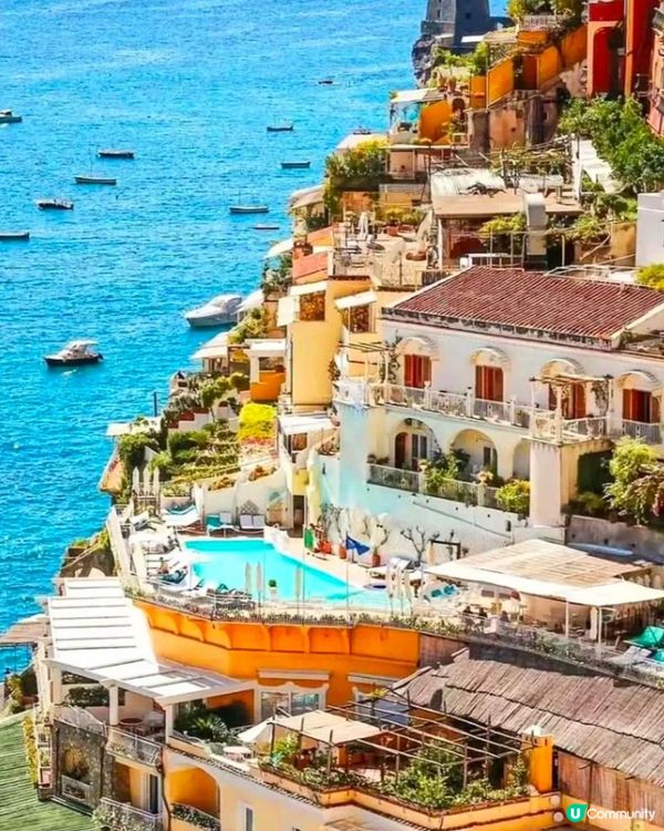阿馬爾菲海岸 💙  打卡天堂 🍋