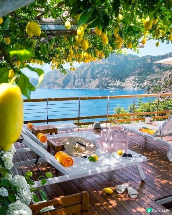 阿馬爾菲海岸 💙  打卡天堂 🍋