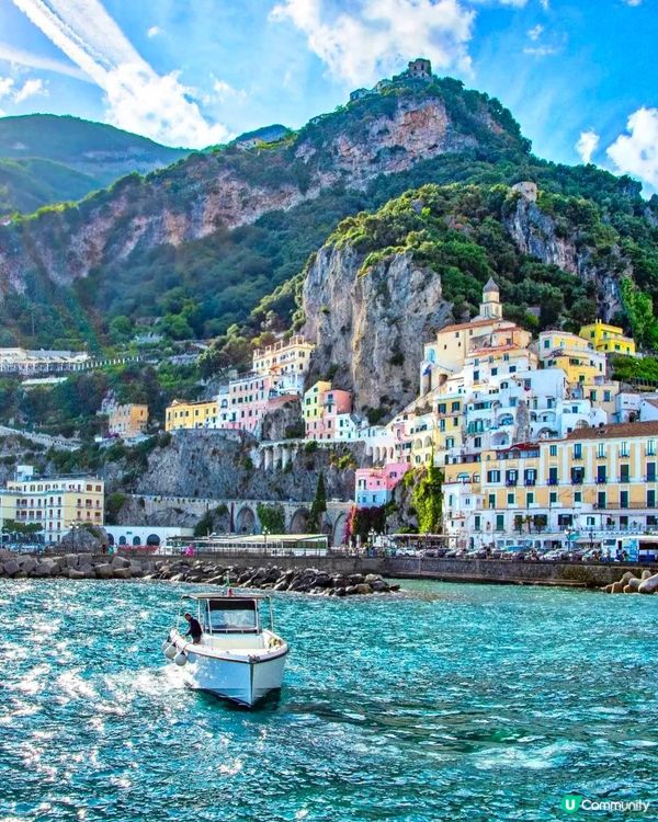 阿馬爾菲海岸 💙  打卡天堂 🍋