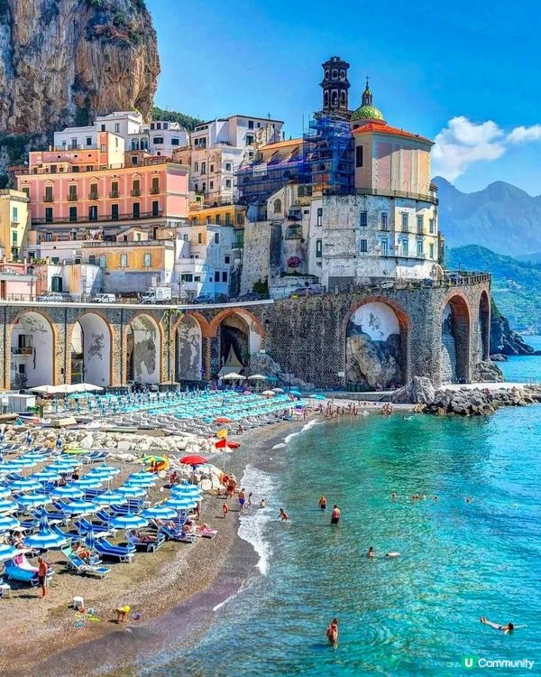 阿馬爾菲海岸 💙  打卡天堂 🍋
