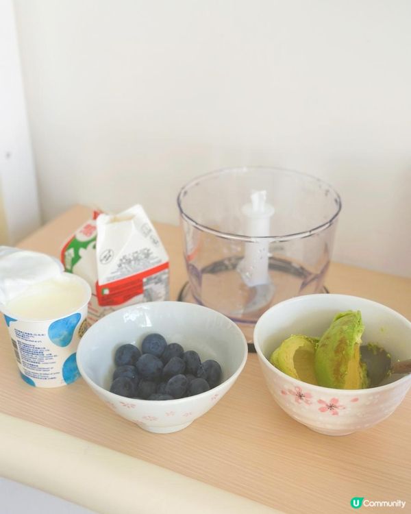 👩🏻‍🍳牛油果乳酪奶昔