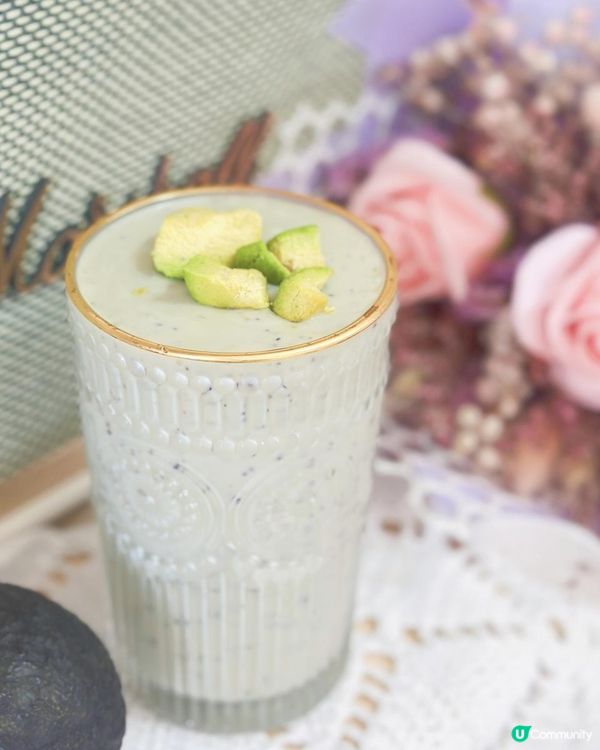 👩🏻‍🍳牛油果乳酪奶昔