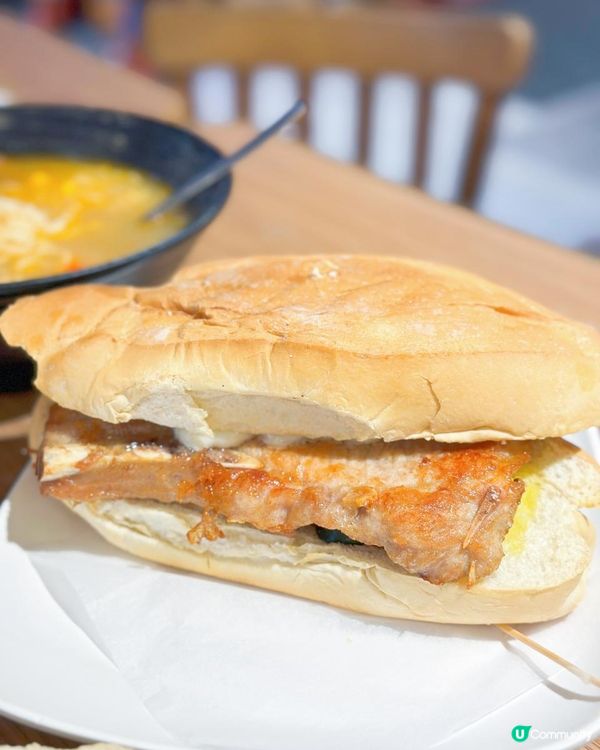 元朗冰室超有鑊氣