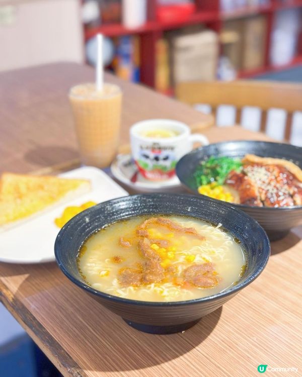 元朗冰室超有鑊氣