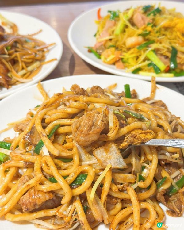 元朗冰室超有鑊氣