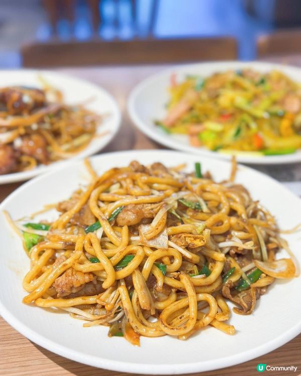 元朗冰室超有鑊氣