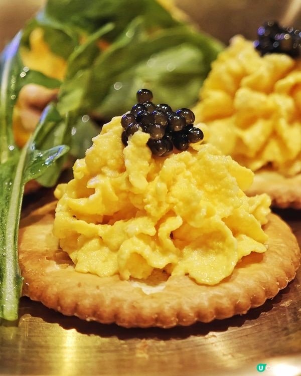 高CP💰魚子醬⚫和牛他他🥩盛宴