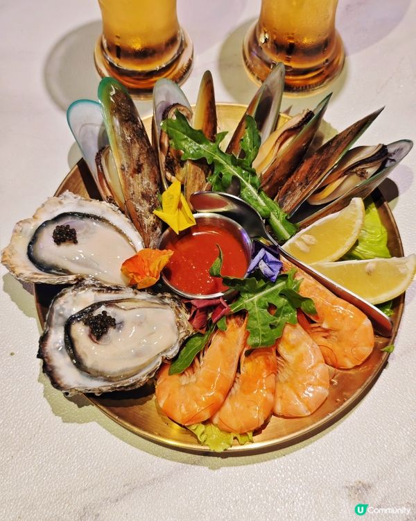 高CP💰魚子醬⚫和牛他他🥩盛宴