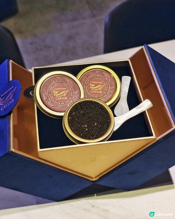 高CP💰魚子醬⚫和牛他他🥩盛宴