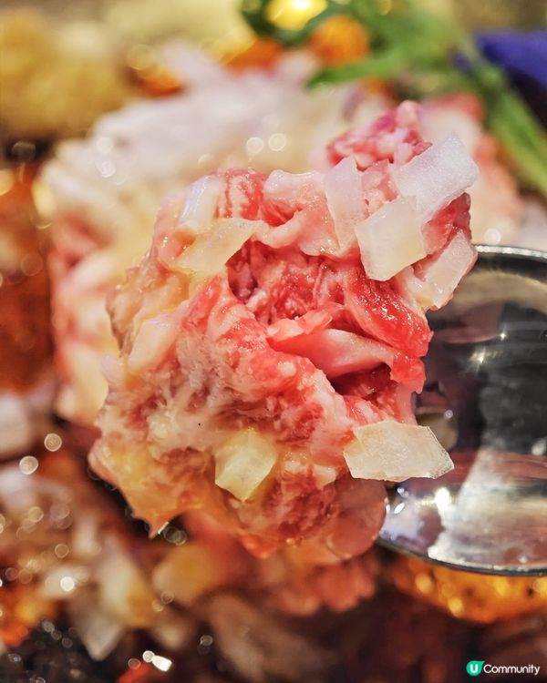 高CP💰魚子醬⚫和牛他他🥩盛宴