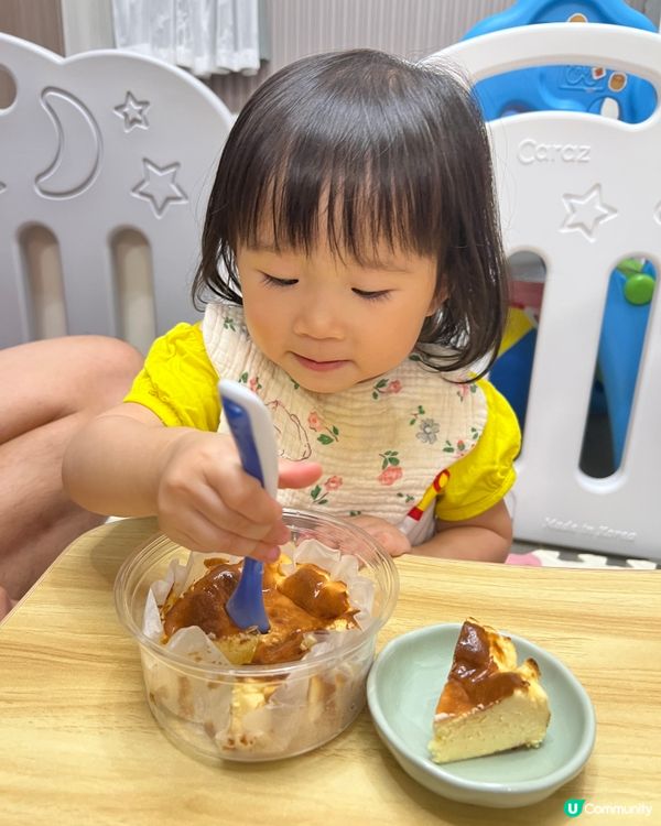 🤤 小茉莉最愛巴斯克蛋糕！ 4‘/6’任你揀！