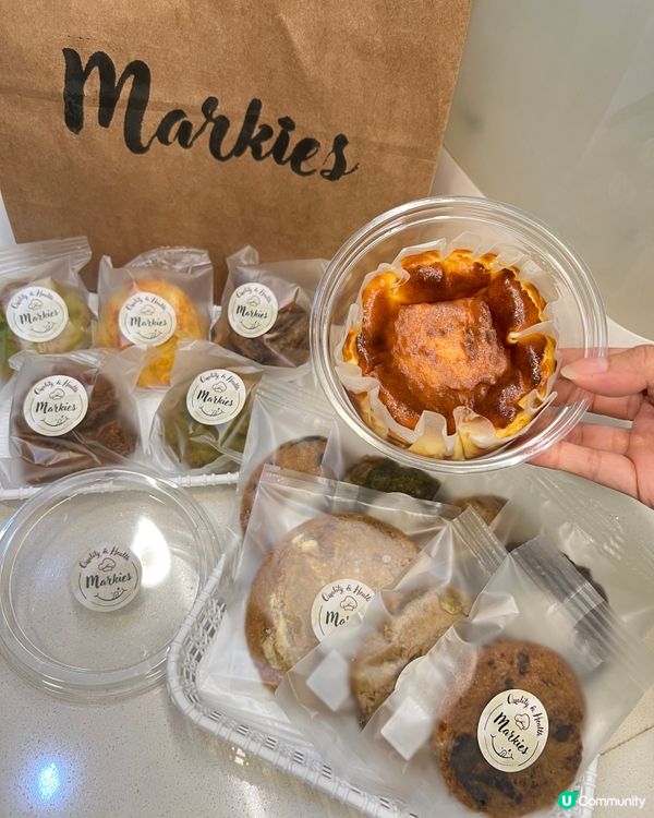 🤤 小茉莉最愛巴斯克蛋糕！ 4‘/6’任你揀！