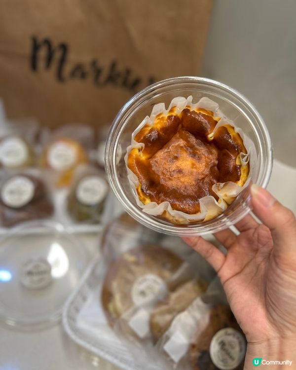 🤤 小茉莉最愛巴斯克蛋糕！ 4‘/6’任你揀！